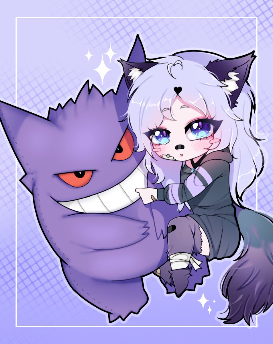 𓆩🦊𓆪 Lavender Dustt COMMS OPEN 🦊💤 tweet media