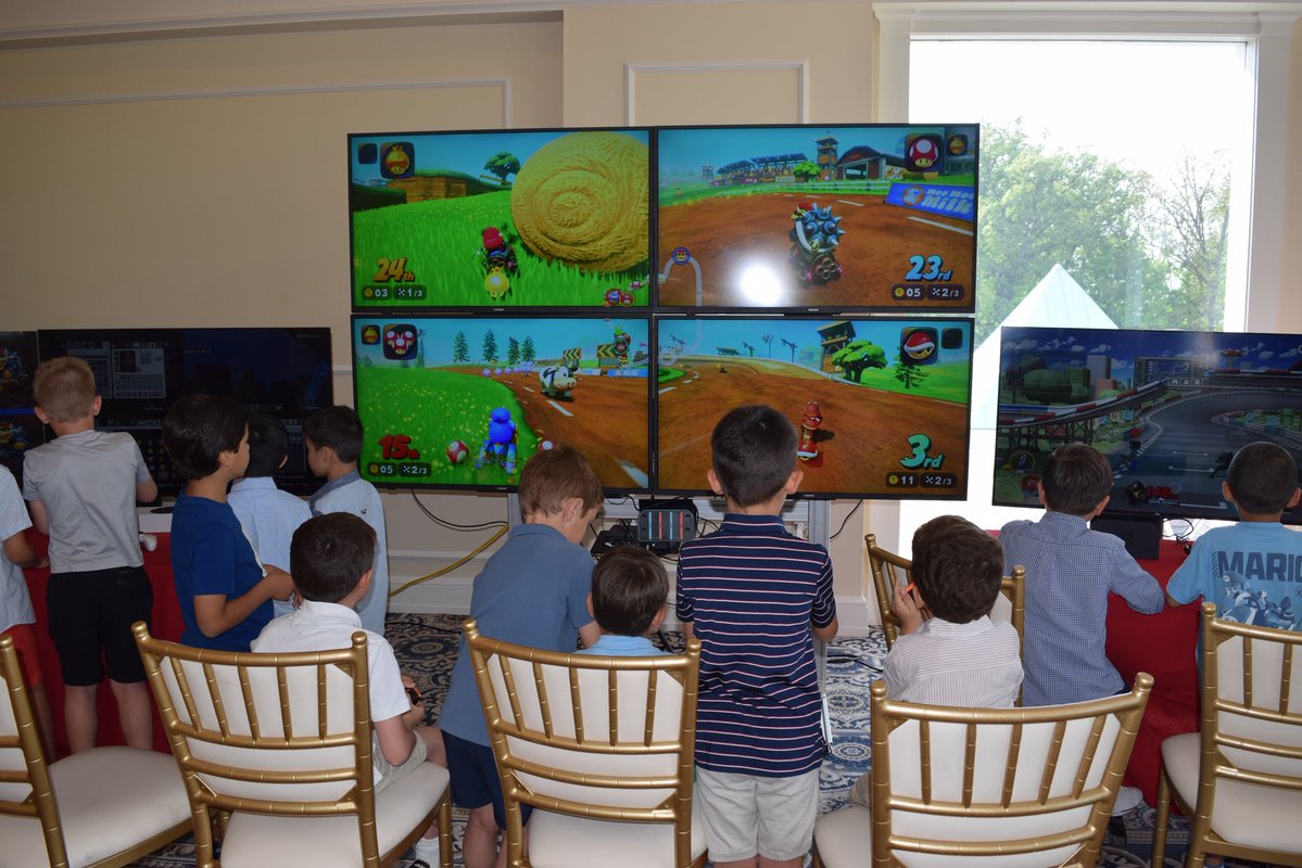 Trump Washington DC tweet media