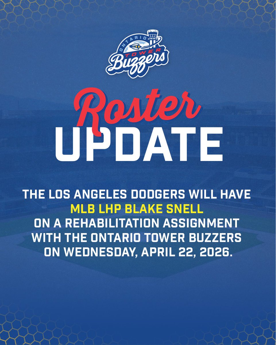 Ontario Tower Buzzers tweet media