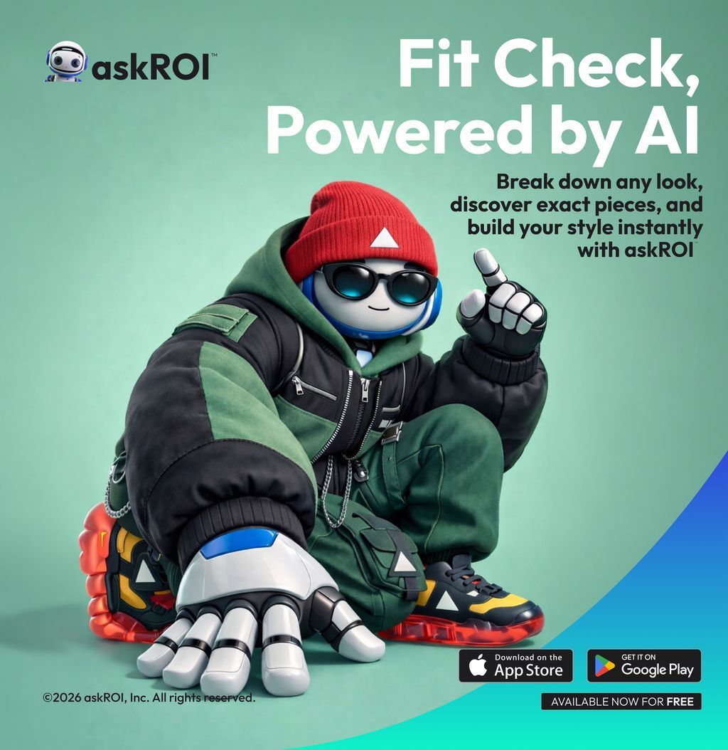 askroiapp's tweet image. Ever wondered what’s actually in a fit?

AskROI breaks it all down, from the beanie to the sneakers so you can discover, recreate, and elevate your style in seconds.

This isn’t just inspiration. It’s intelligence.

#AskROI #FitBreakdown #AIStyle #StreetwearAI #Techwear