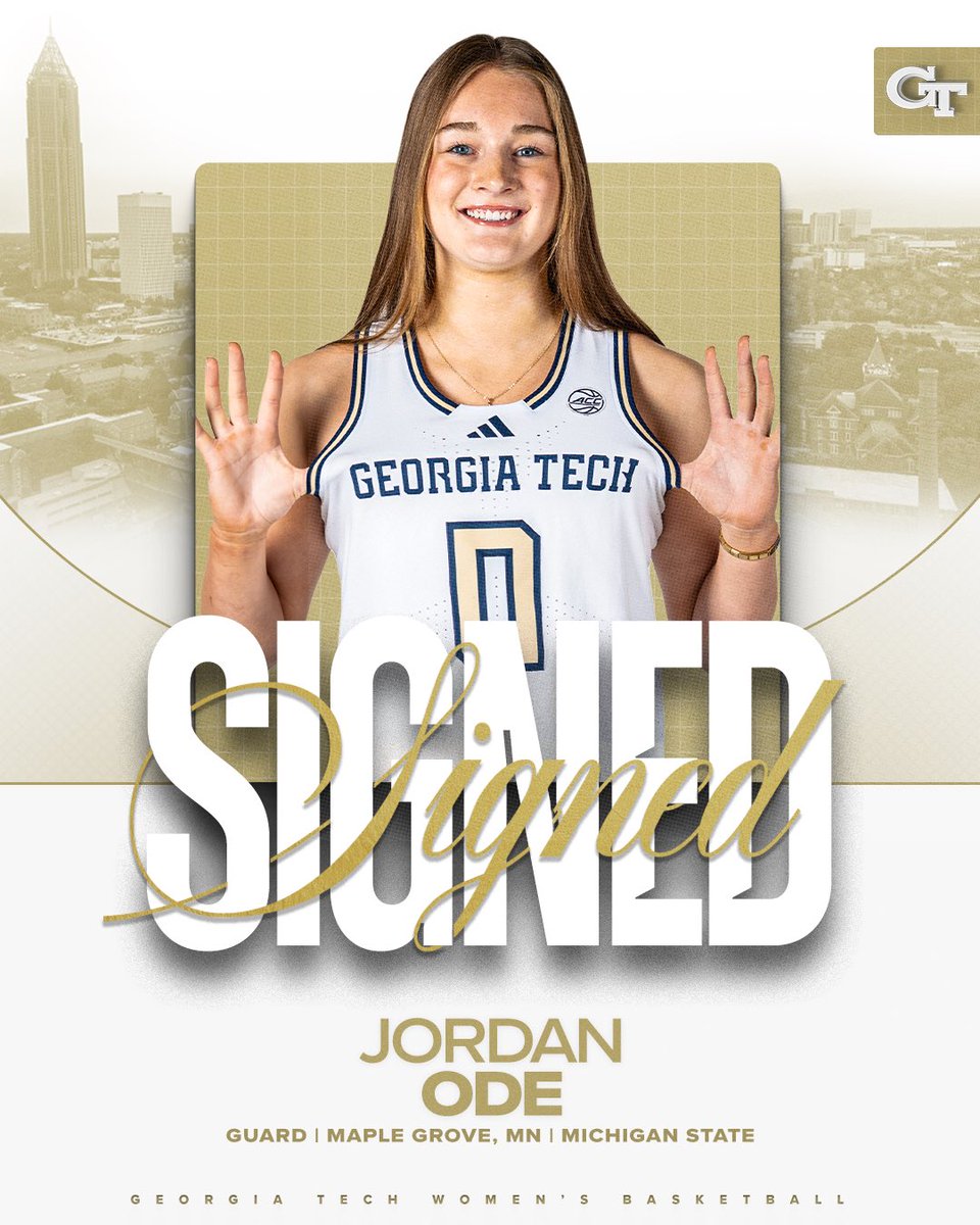 GTWBB's tweet image. 𝑺𝒊𝒈𝒏𝒆𝒅✍️🐝🔐

Welcome to the family, Jordan!

📰 buzz.gt/WBB-JO26

#StingEm🐝
