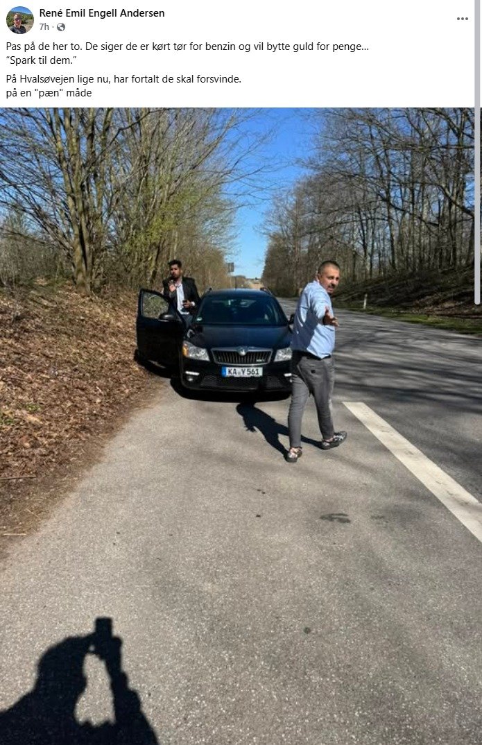 cyrus_razavi's tweet image. Det her er lige til en injurie sag.
Gæt Alex Madsen AKA Muhammeds religion!
Fake profil selvfølgelig, men fjolset ved bare ikke, at alt kan spores på nettet.

#dkmedier #dkpol