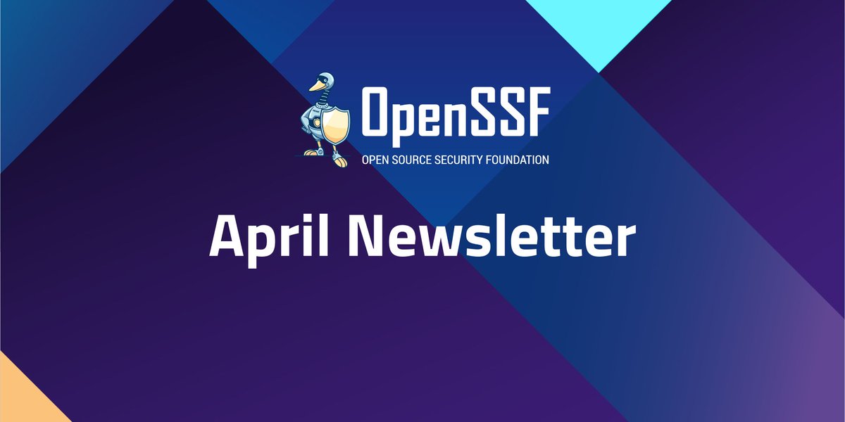 OpenSSF tweet media