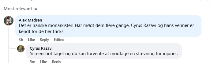 cyrus_razavi's tweet image. Det her er lige til en injurie sag.
Gæt Alex Madsen AKA Muhammeds religion!
Fake profil selvfølgelig, men fjolset ved bare ikke, at alt kan spores på nettet.

#dkmedier #dkpol