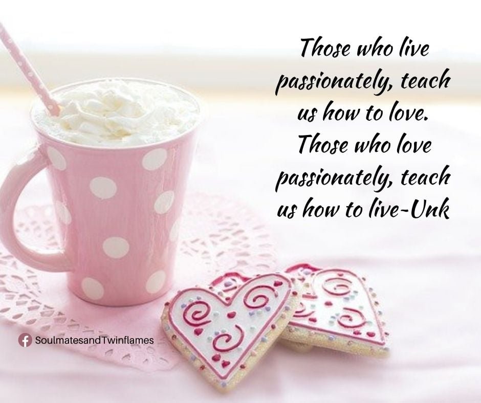 TwinSoulslove's tweet image. Those who live passionately, teach us how to love. Those who love passionately, teach us how to live.
#lovequote #passion #love #soulmate #twinflame #passionate