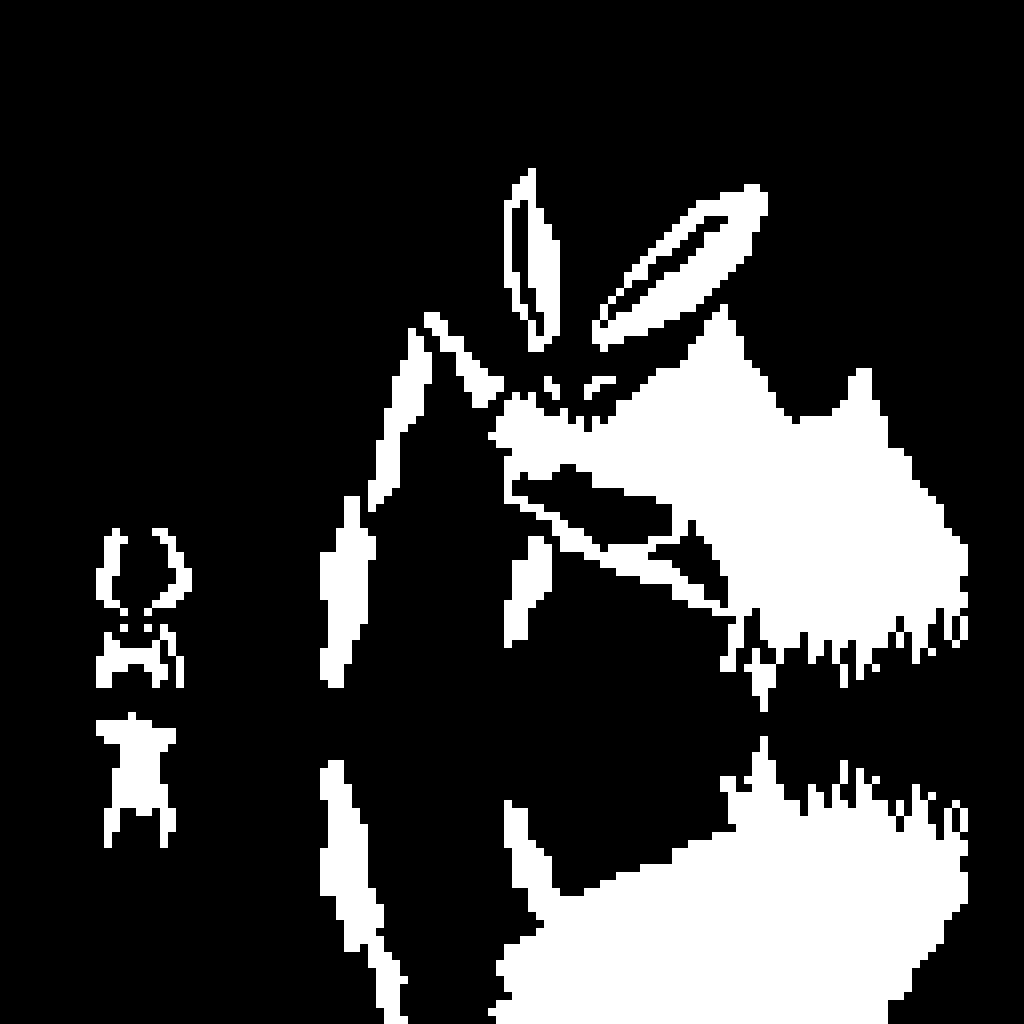 FrostVoid912's tweet photo. Character concept. He is the guardian of the forest who has not seen the sun🌿
#PixelArt #CharacterDesign #IndieDev #DarkFantasy #TurnTheSun https://t.co/sNou7ardaG