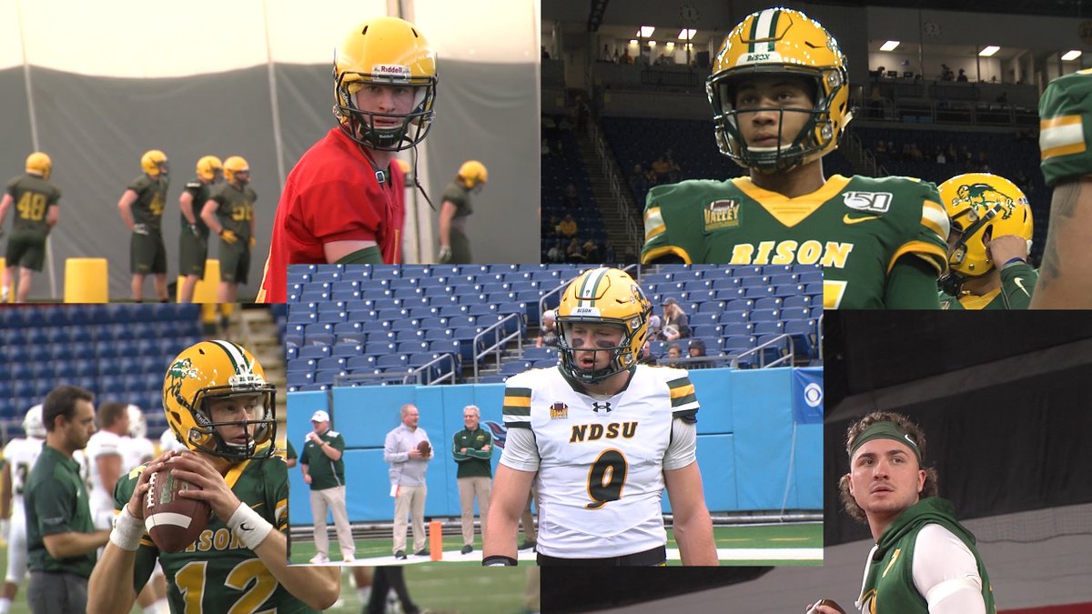#NerdStats: When Cole Payton gets drafted this weekend; #NDSU will match Ohio State and Alabama with five quarterbacks drafted into the NFL over the last ten years.