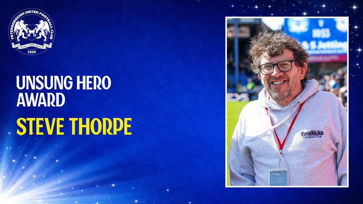 Peterborough United tweet media