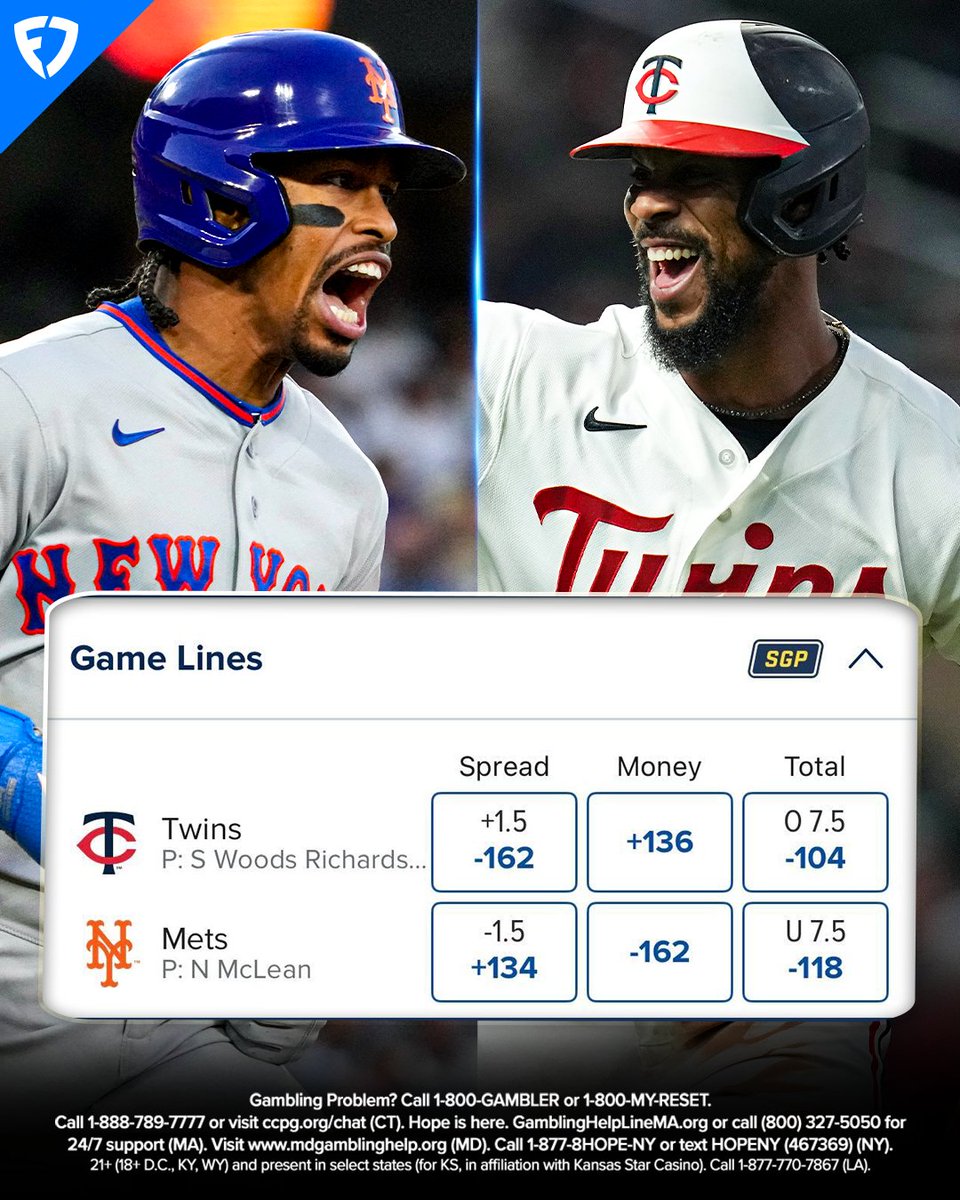 FanDuel Sportsbook tweet media