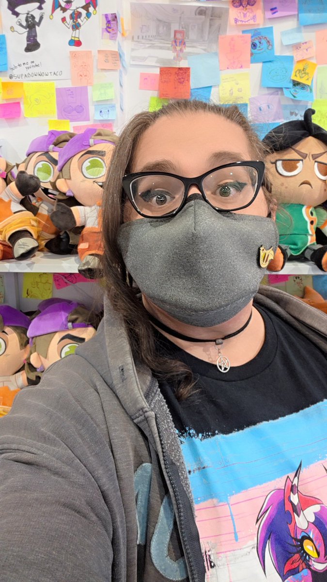 The_Angry_Otaku's tweet image. I went to tje #glitch popup #NYC.  Only one employee was misgendering people, so that was a nice change, since usually it's everybody. 
@glitch_prod