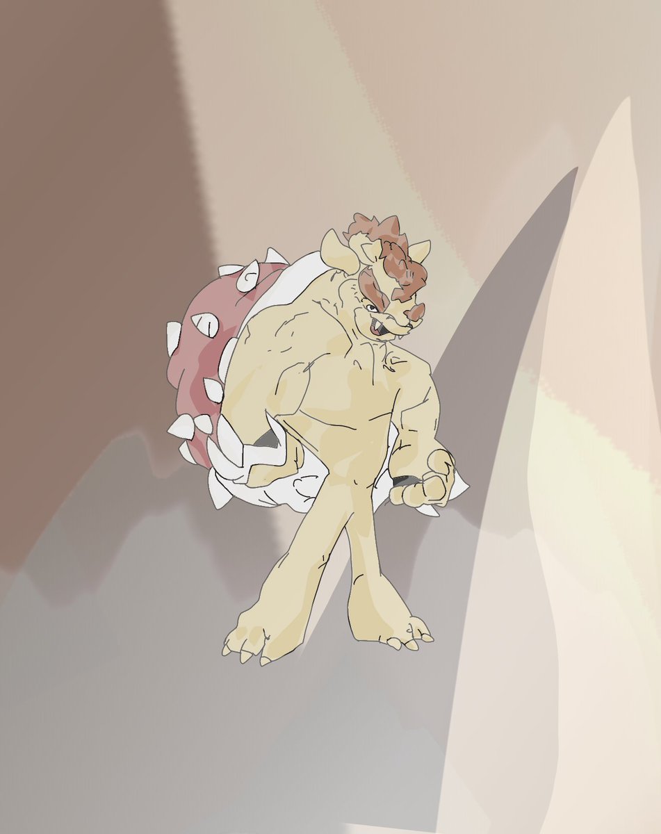 Omonidoeks's tweet photo. Woe the wisp dragon bowser #artcholic #supermario #pepe super fun https://t.co/JfLr4trUTt