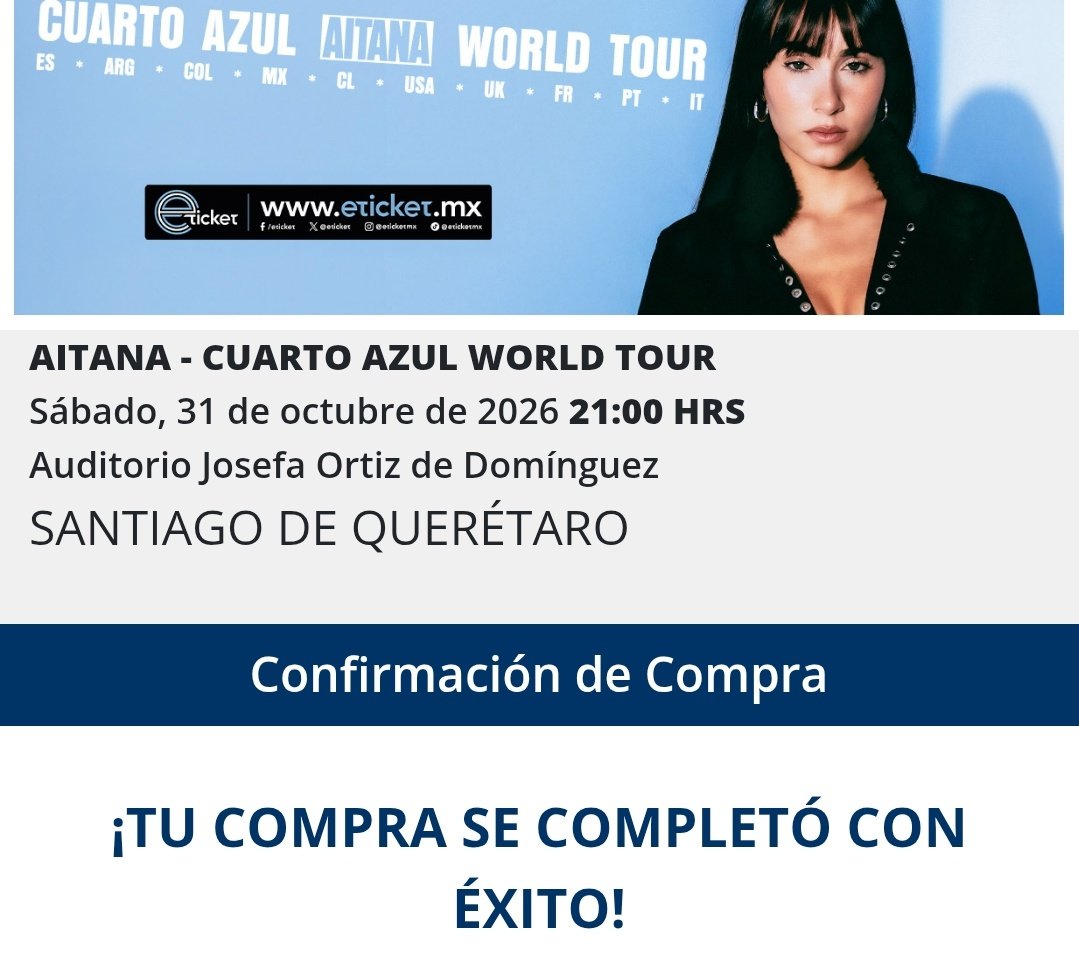 Pilar_T18's tweet image. Se logró 💙 @Aitanax #Aitana #CuartoAzul