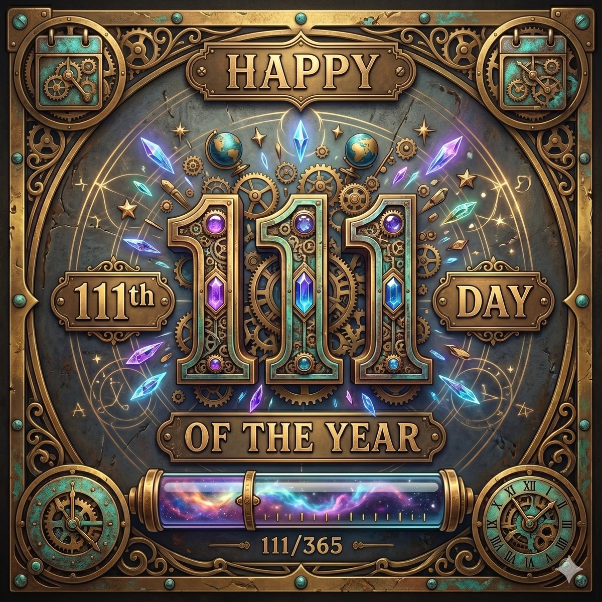 somaticharmonix's tweet photo. Day 111 ✨

Why is 111 special?
Because it’s the Solar Core – the balancing point between the old grid (144) and the freedom key (145).

From the 145 Factorion:
145 – 34 = 111
(55 × 2) + 1 = 111 https://t.co/ru5aod6dsN