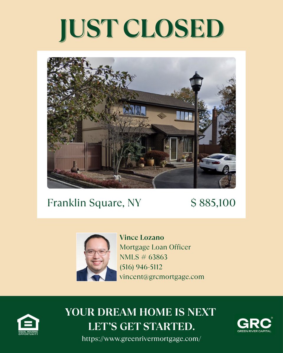 GRCMortgage's tweet image. Swipe through some recent wins 👇🏡
Each one a deal successfully brought to the finish line.

This is what consistency looks like.
More to come. #MOMENTUM!