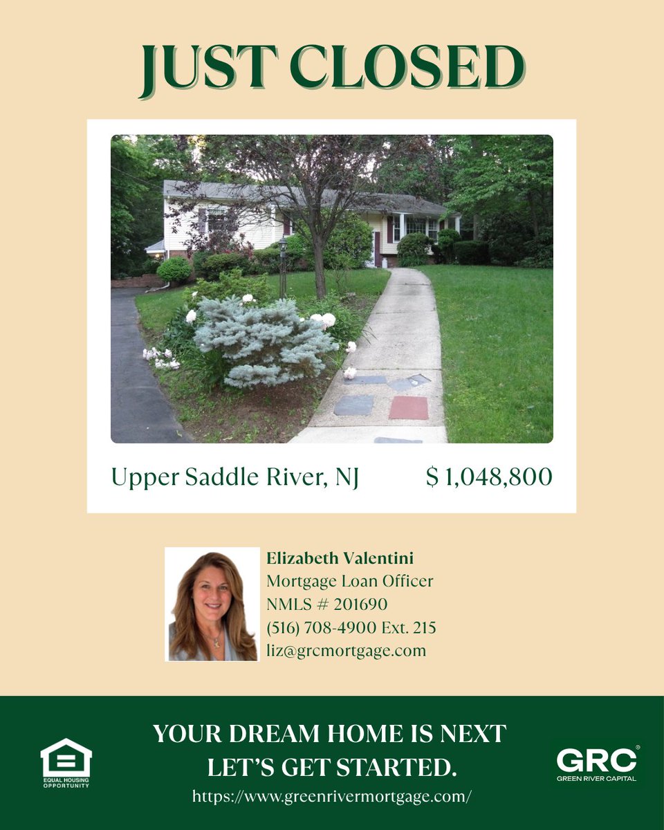 GRCMortgage's tweet image. Swipe through some recent wins 👇🏡
Each one a deal successfully brought to the finish line.

This is what consistency looks like.
More to come. #MOMENTUM!