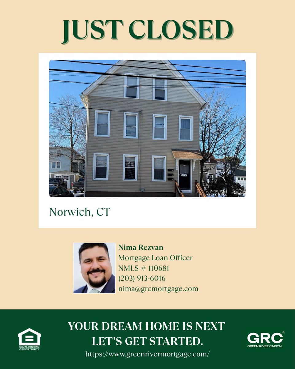 GRCMortgage's tweet image. Swipe through some recent wins 👇🏡
Each one a deal successfully brought to the finish line.

This is what consistency looks like.
More to come. #MOMENTUM!