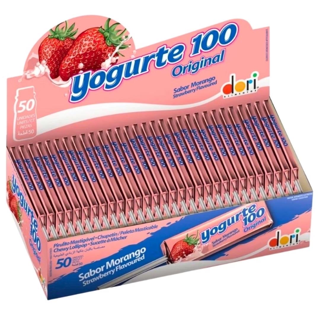rockwithma's tweet photo. *PROMO SHOPEE* 🧡

🌟Pirulito Yogurte 100 Mastigável C/50 Unidades Dori Doces Festa Aniversário Atacado

 De: ~R$ 22,09~ Por: *R$ 17,89*  😨

🛒 Compre aqui: https://t.co/LiOQNUvPN3 https://t.co/875gLnpMOz