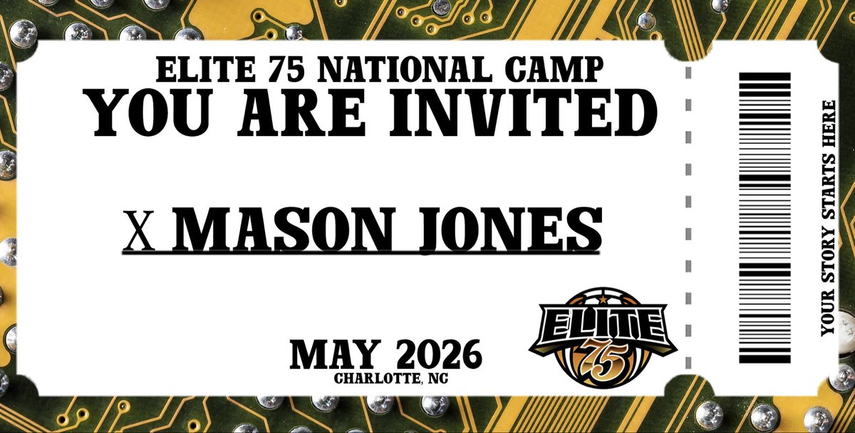 Elite 75 Prep tweet media
