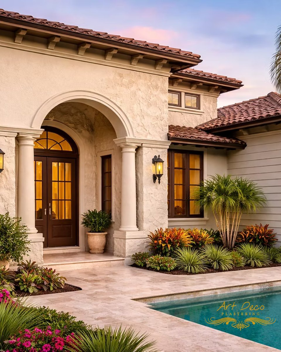 artdecoplaster's tweet image. From smooth interior walls to high-end exterior finishes, every detail is built for durability, precision, and luxury.

Serving South Florida
Miami | Boca Raton | Fort Lauderdale
#Stucco #Plastering #LuxuryHomes #Construction #SouthFlorida #HomeImprovement #MiamiHomes #Contractor