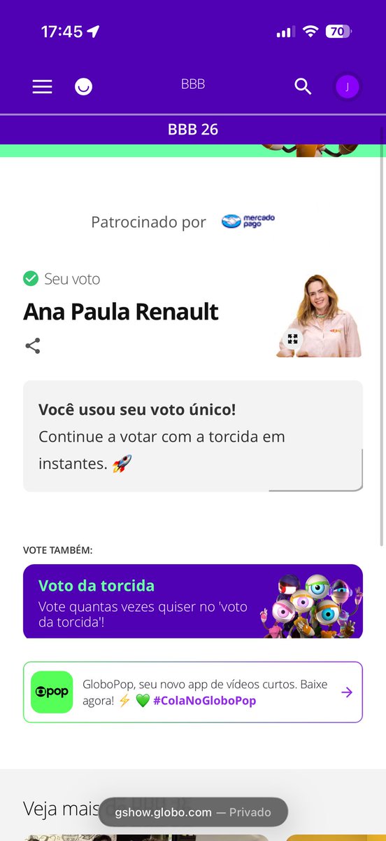 Antes 10 anos depois do que nunca
 🥰