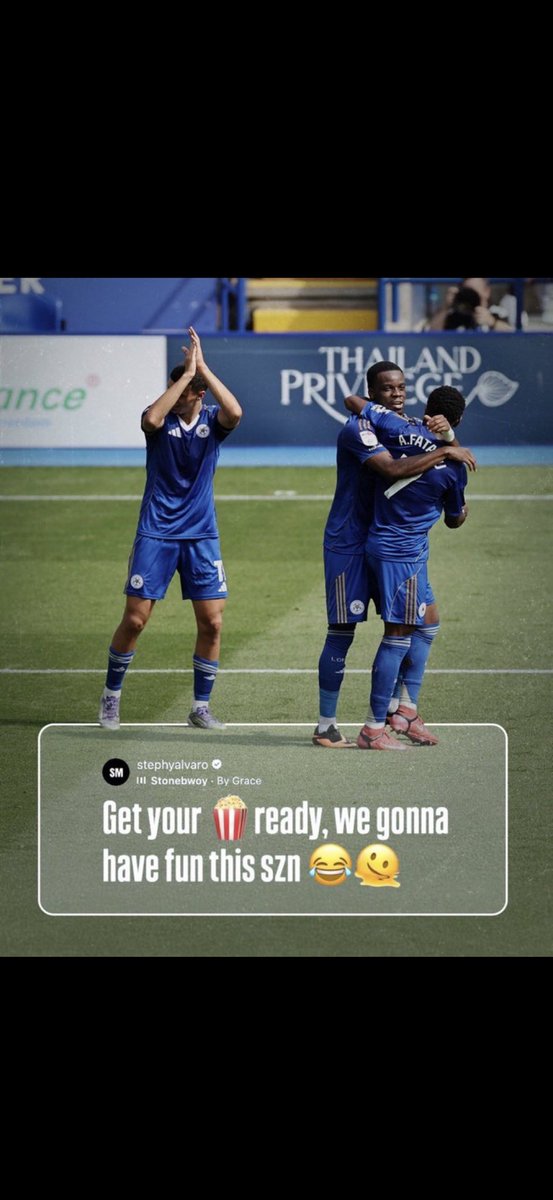 StorerLeighton's tweet photo. @LCFC https://t.co/e1yzXN8tme