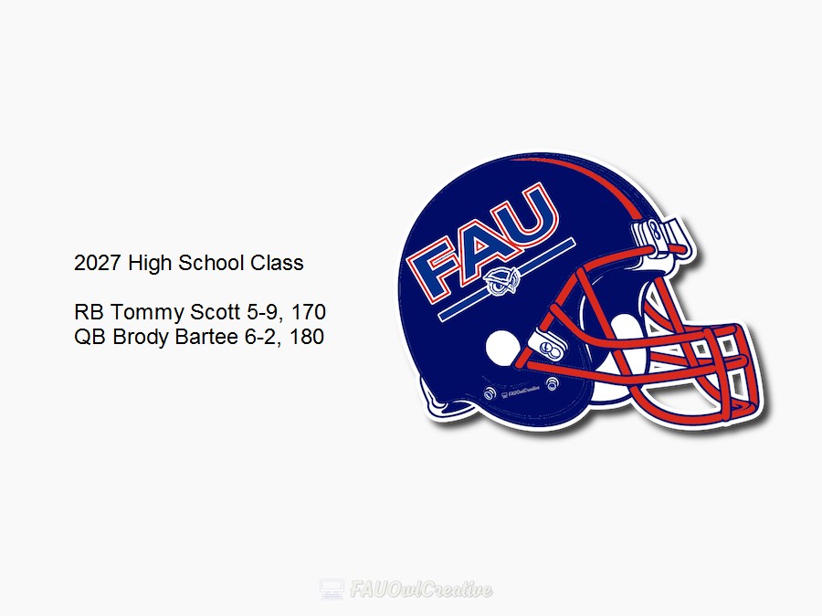 FAUOwlCreative's tweet image. SOLID pick up for Coach @ZKittley and the Owls. Bartee is the 2nd member of the class, joining Tommy Scott Jr. There is a lot of room here, so we are preparing for many more 👀 #FAU