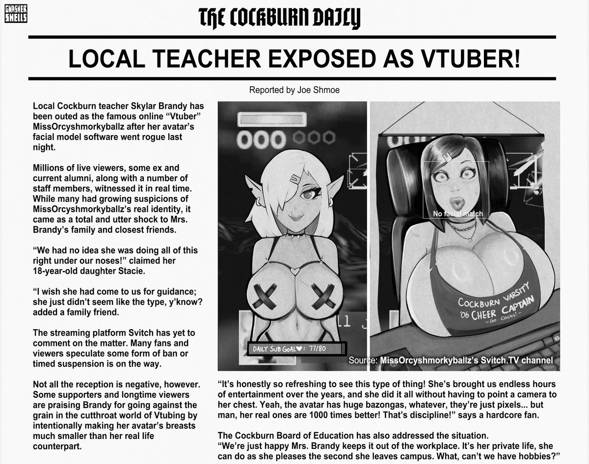 GnasherShells 🔞 tweet media