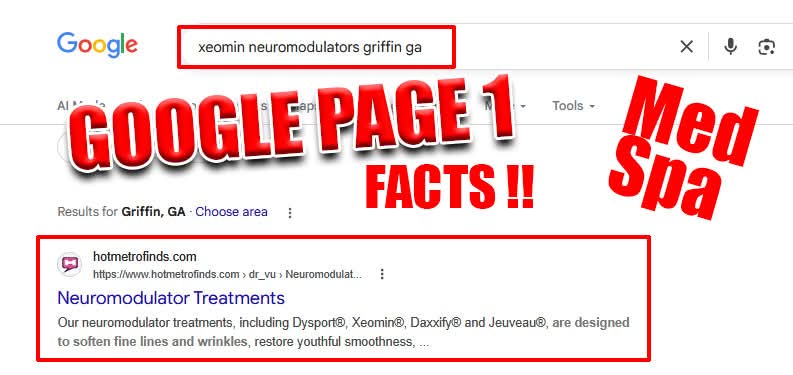 ted_cantu's tweet image. You just can't stop him. Yammering yentas aside we are taking back the Med Spa space....and Atlanta #TedCantu #Success #SEO #MedSpa And for a whole lot of industry keyword terms, AND building a success network to support the surrounding areas.