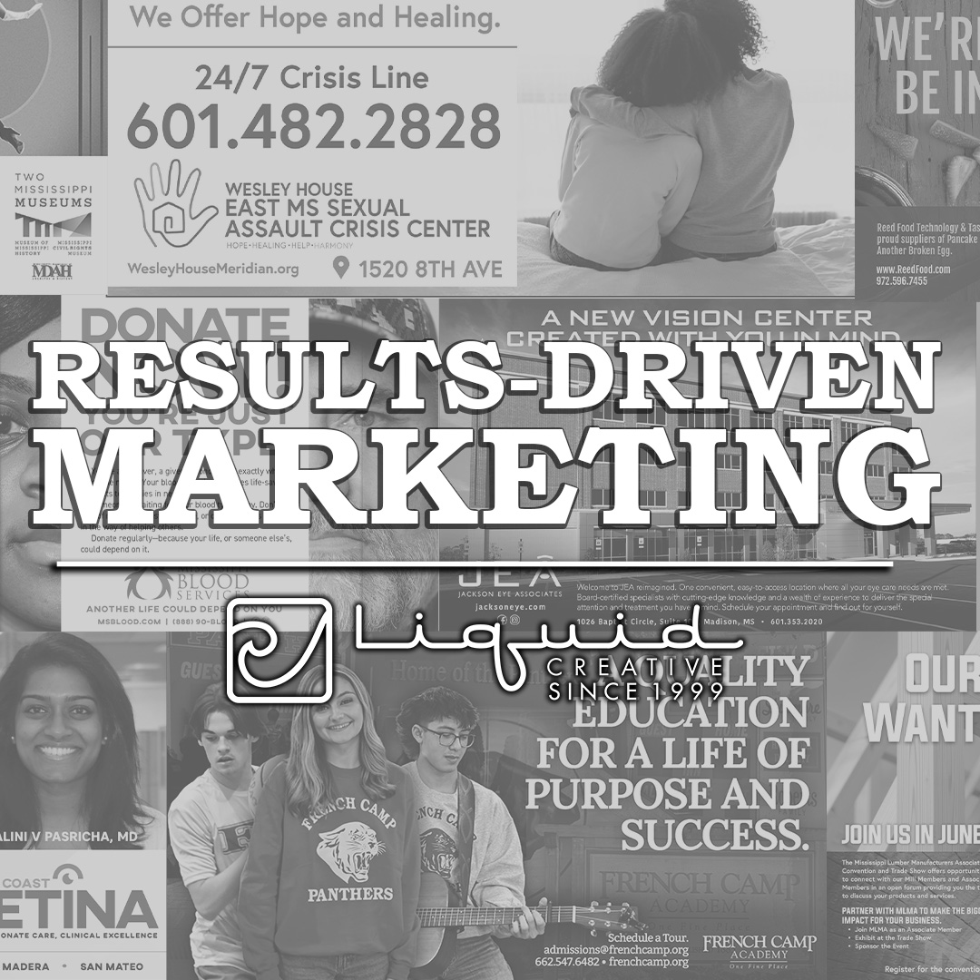 _LiquidCreative's tweet photo. Advertising has had many looks over the past 25 yrs–billboards, banner ads, print to pixels &amp; 30-second spots to 6-second scroll-stoppers. The platforms have changed. The algorithms keep evolving. At Liquid, 1 thing hasn’t wavered — our mission to help clients of all sizes grow. https://t.co/PVUwDHt3IK