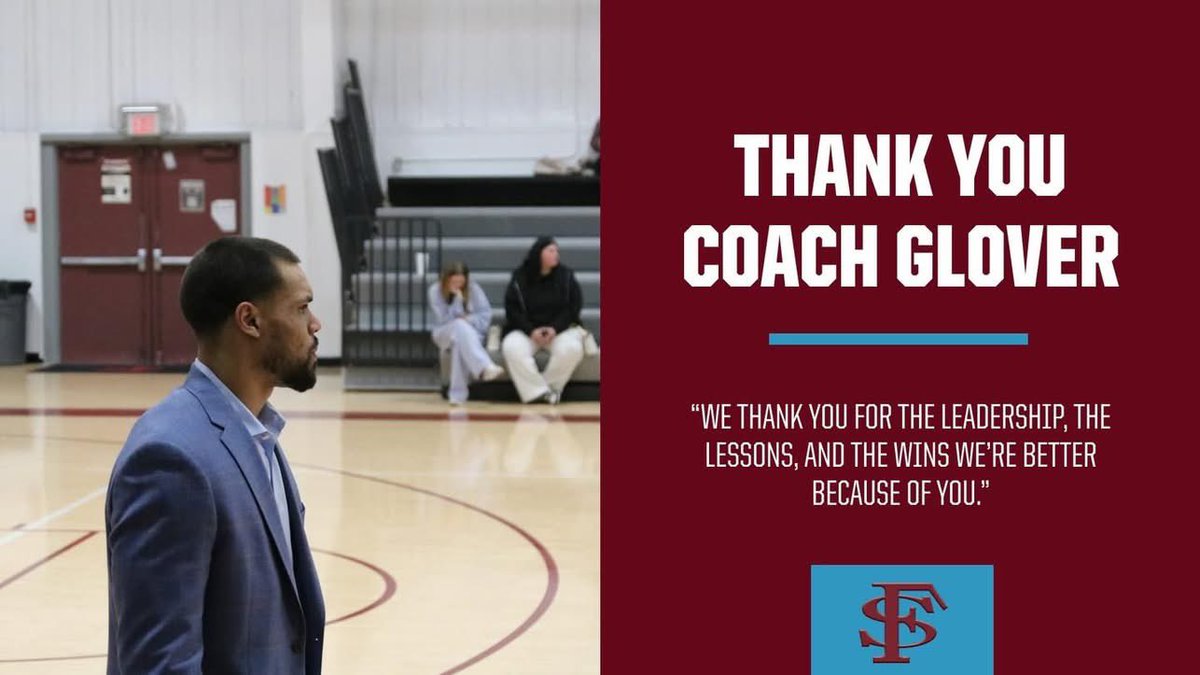 fsgreyhounds's tweet image. Coach Glover has accepted the Head Coaching position for the Colby Trojans. We thank Matt for his time, leadership, and dedication to continuing to move FSCC Men’s Basketball forward, we wish you continued success! 

#GoHounds | #ForTheFort | #WhyNotUs