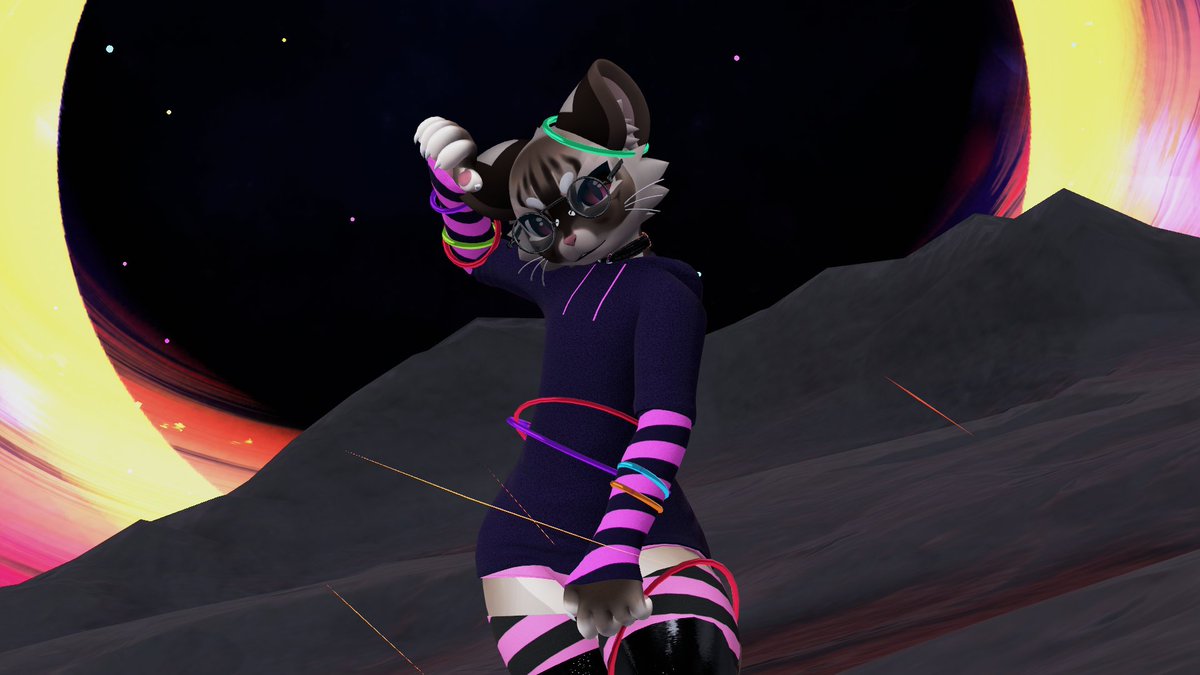 Character lore drop #2!

Meet Leo! A Siamese cat and the second oldest in his family! He's a friendly femboy feline who loves to hang out with people he cares for. Besides that though, not much of note.
