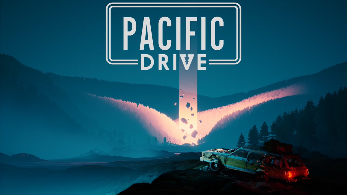 Game #873 - Pacific Drive
Generally, driving games get boring to me. But Pacific Drive was actually quite interesting. It's a pseudo-roguelite survival game where your car is your lifeline, and a bunch of entities are everywhere to get you. The story, mostly audio-only, was great