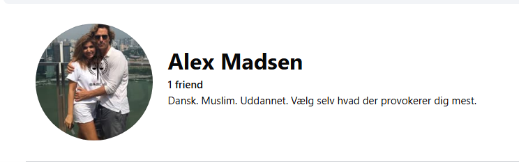 cyrus_razavi's tweet image. Det her er lige til en injurie sag.
Gæt Alex Madsen AKA Muhammeds religion!
Fake profil selvfølgelig, men fjolset ved bare ikke, at alt kan spores på nettet.

#dkmedier #dkpol