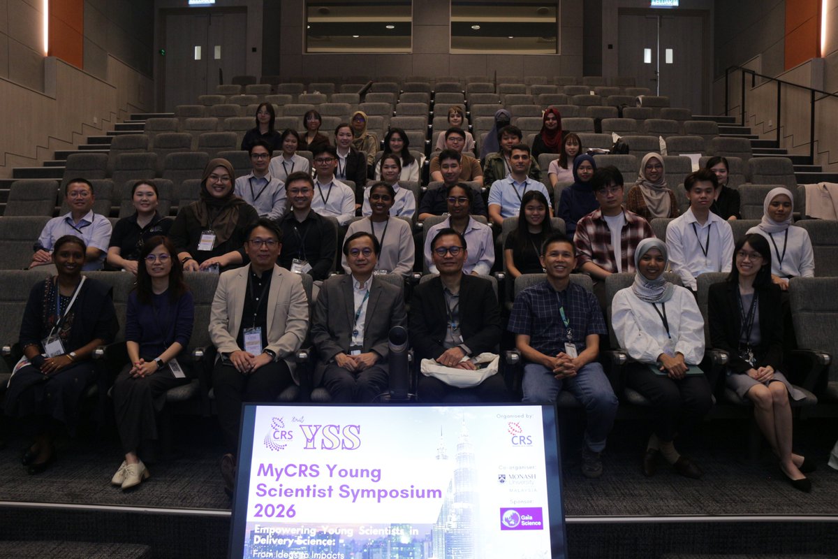 CRS Malaysia Local Chapter (MyCRS) tweet media
