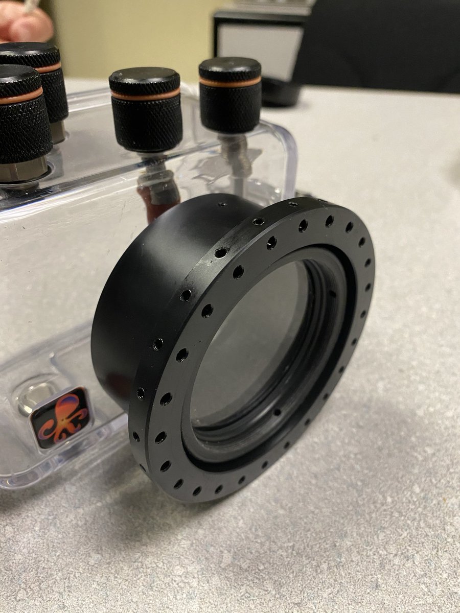 PMP_MFG's tweet image. Custom Delrin lens caps for an underwater camera system used in scuba diving.
Built for durability, precision fit, and performance in harsh environments.

From simple to specialized — we machine solutions.

#cncmachining #delrin #customparts #manufacturing #precision