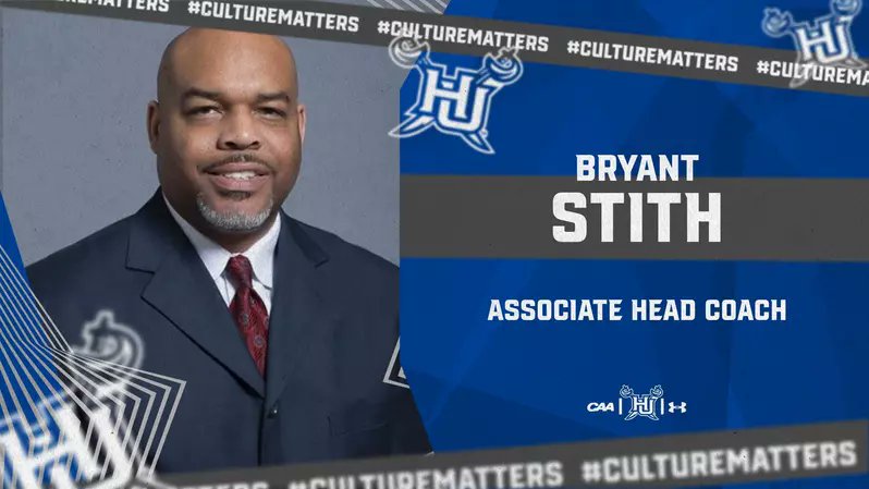 Per the school, former #UVA standout Bryant Stith has joined Ivan Thomas' staff at Hampton (<a href="/hupirates_mbb/">Hampton Pirates Men’s Basketball</a>) as Associate Head Coach! 

<a href="/CBS6/">WTVR CBS 6 Richmond</a> <a href="/BLS_swish20/">Bryant Stith</a> <a href="/coachivanthomas/">Coach Ivan C. Thomas</a>