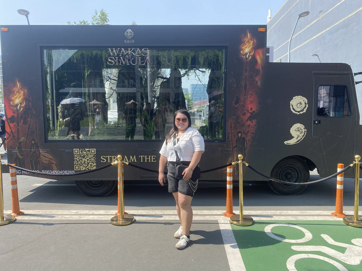 Ang ganda naman nung truck 1st stop at Parqal 

<a href="/sonymusicph/">Sony Music Philippines</a> 
<a href="/SB19Official/">SB19 Official</a> 
D-Day
WAS CON AT SMDC