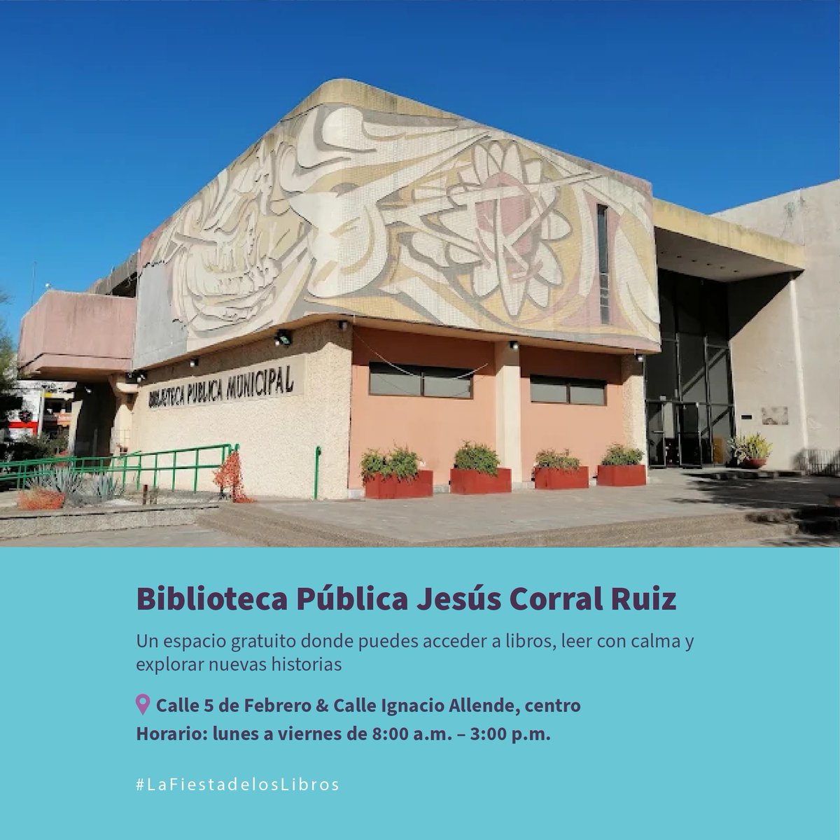 filcajeme's tweet photo. En Ciudad Obregón sí hay espacios para encontrar libros… solo tienes que descubrirlos. Visitarlos es apoyar la cultura local
¿Cuál es tu librería favorita?
¿Nos faltó alguna?
#fiestadeloslibros #cultura #lectura https://t.co/6DlS9nRKCI