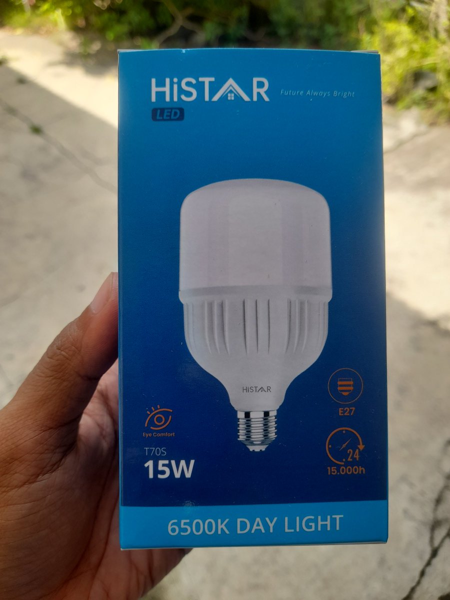 pierre_roger's tweet image. ..
Siap Supply !!!! ✅️
Lampu LED BerKualitas
Merek HiStar
Jenis T Bulb 15 watt dan 20 watt
Fitting Lampu E27
Warna Cahaya Putih 

Lokasi 📍 Surabaya 

Silahkan DM untuk pemesanan dan info selengkapnya

Terima kasih 💙

#ledbulb
#ledlighting
#histar 🇮🇩