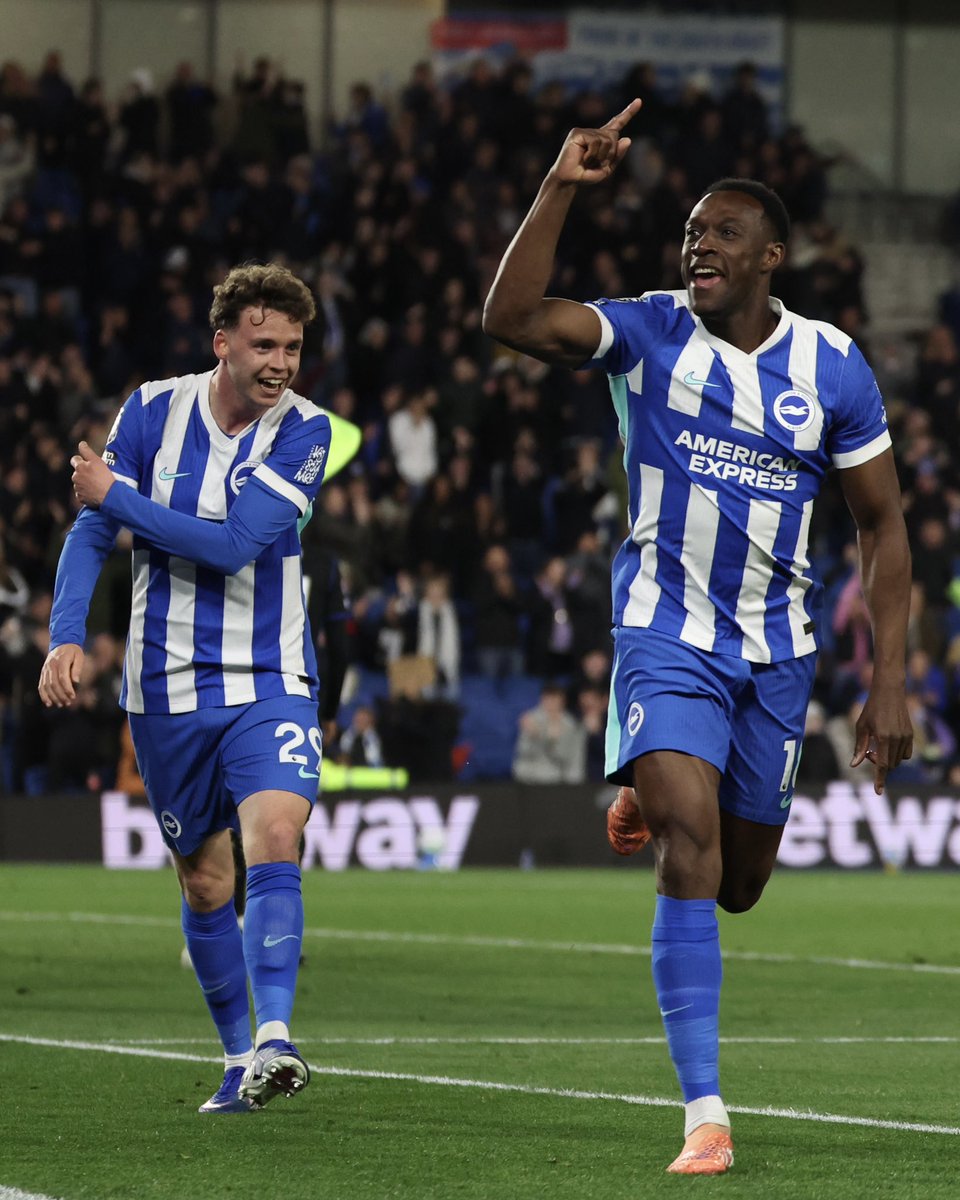 Brighton & Hove Albion tweet media
