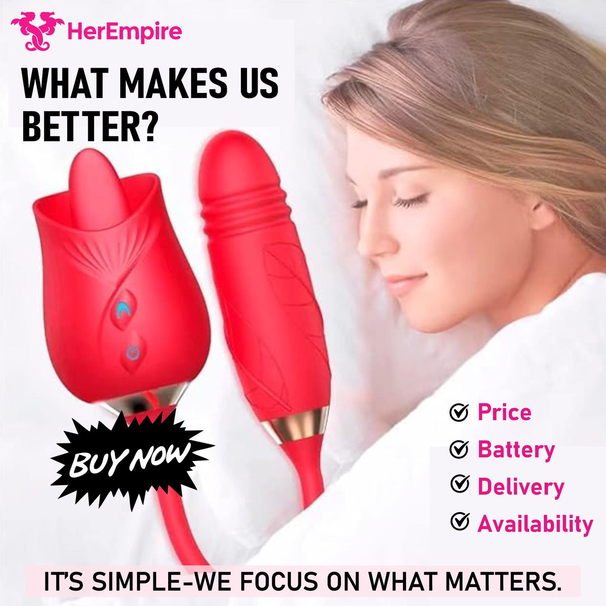 herempire2025's tweet photo. The difference isn’t in what you see.
It’s in how it performs.

From longer-lasting power to consistent experience —
every detail is built to deliver better.

That’s why people don’t switch back. 💗

What matters more to you—performance or price? 👇
#HerEmpire #BetterPerformance https://t.co/MnrE172dlk