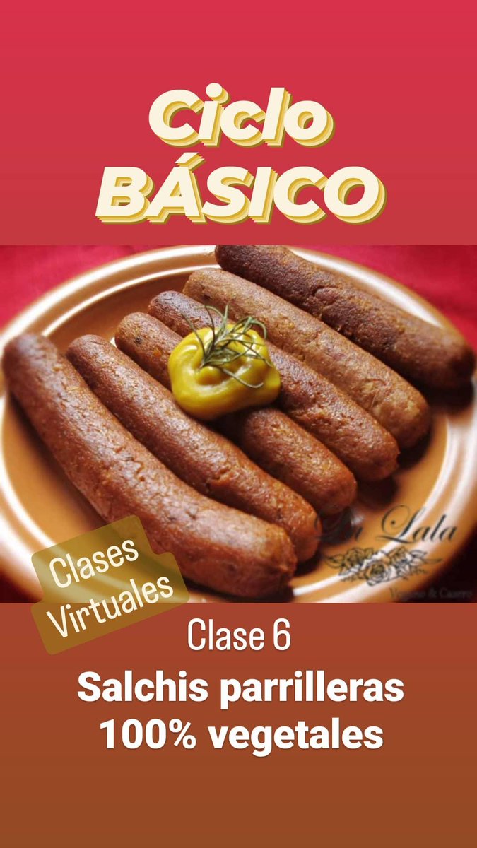 lalalaveganoyc's tweet image. Querés cambiar tu alimentación?
.
👉CICLO BÁSICO
Fundamentos de la Cocina 100% vegetal
.
☕️Leches veg. Jugos detox y antiox
🧀Quesos Veg
🍔Burgers
🥑Patés Prot
🍝Aderezos y Salsas
🎂Encuentros sociales
.
#vegan #CrueltyFree #dairyfree #plantbased