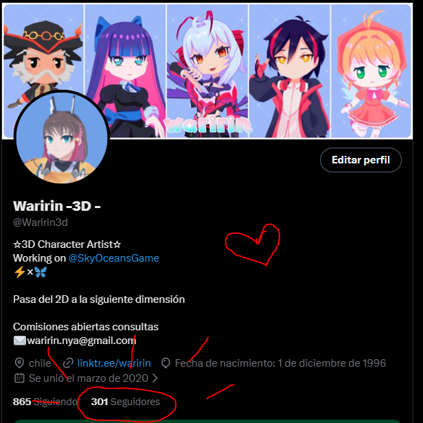 Waririn -3D - tweet media