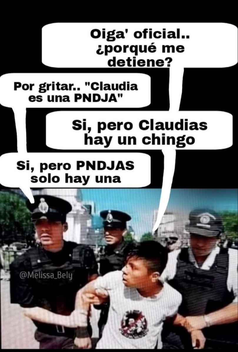 Amaro221's tweet photo. @albertorazoo Está bien #endeja #claudiaLaComunista https://t.co/NHsoFc5Ai4