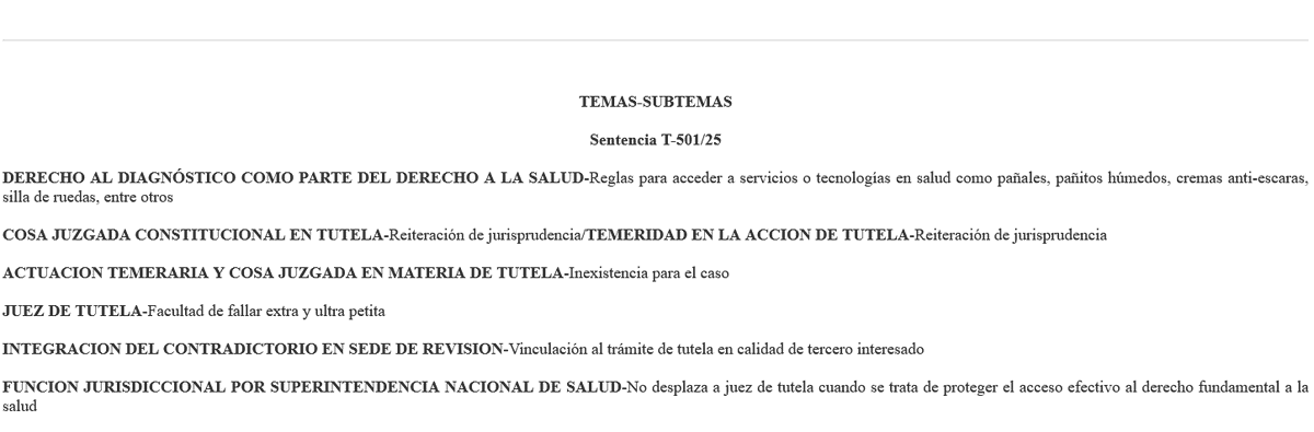 NormatividadCEL's tweet photo. 📑Corte Constitucional ratifica las reglas para que jueces otorguen el servicio de cuidador https://t.co/T1WqOBzb80 https://t.co/hkzU3epM0o