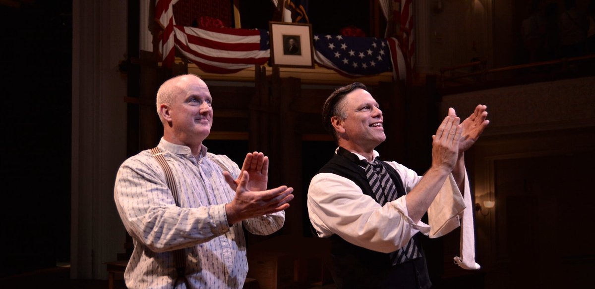 FordsEdu's tweet photo. One Destiny, is a signature Ford's Theatre one-act play that brings to life the night of Abraham Lincoln’s assassination through the eyes of two witnesses.

See this timeless play on stage through May 15 while visting Ford's, or stream it anytime with One Destiny: On Demand! https://t.co/PbpE45RSJQ
