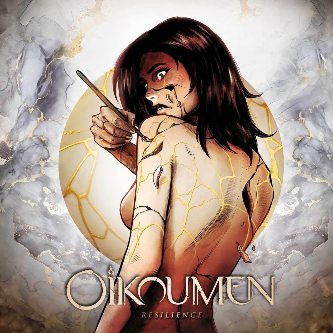 TryfonasE's tweet image. #Oïkoumen: Epic Progressive Metal Mastery in "Resilience"

More Info: marinerfm.eu/?p=173

#SolidRockPR #Epic #progressive #metal