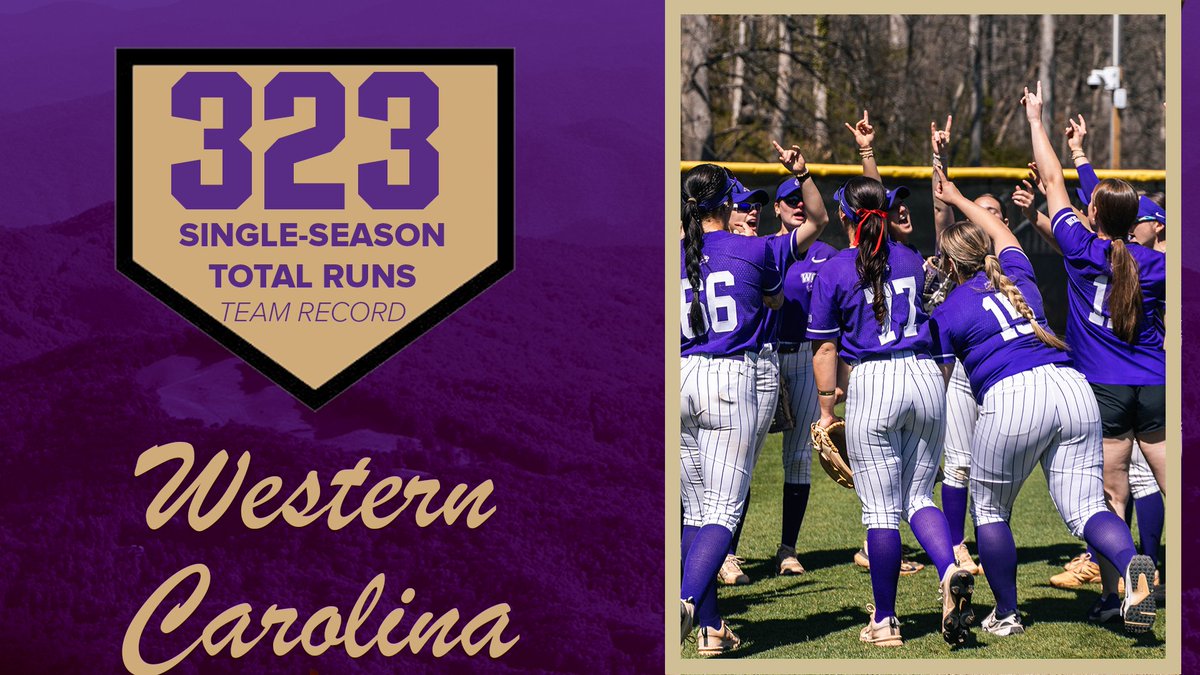 Western Carolina Softball tweet media