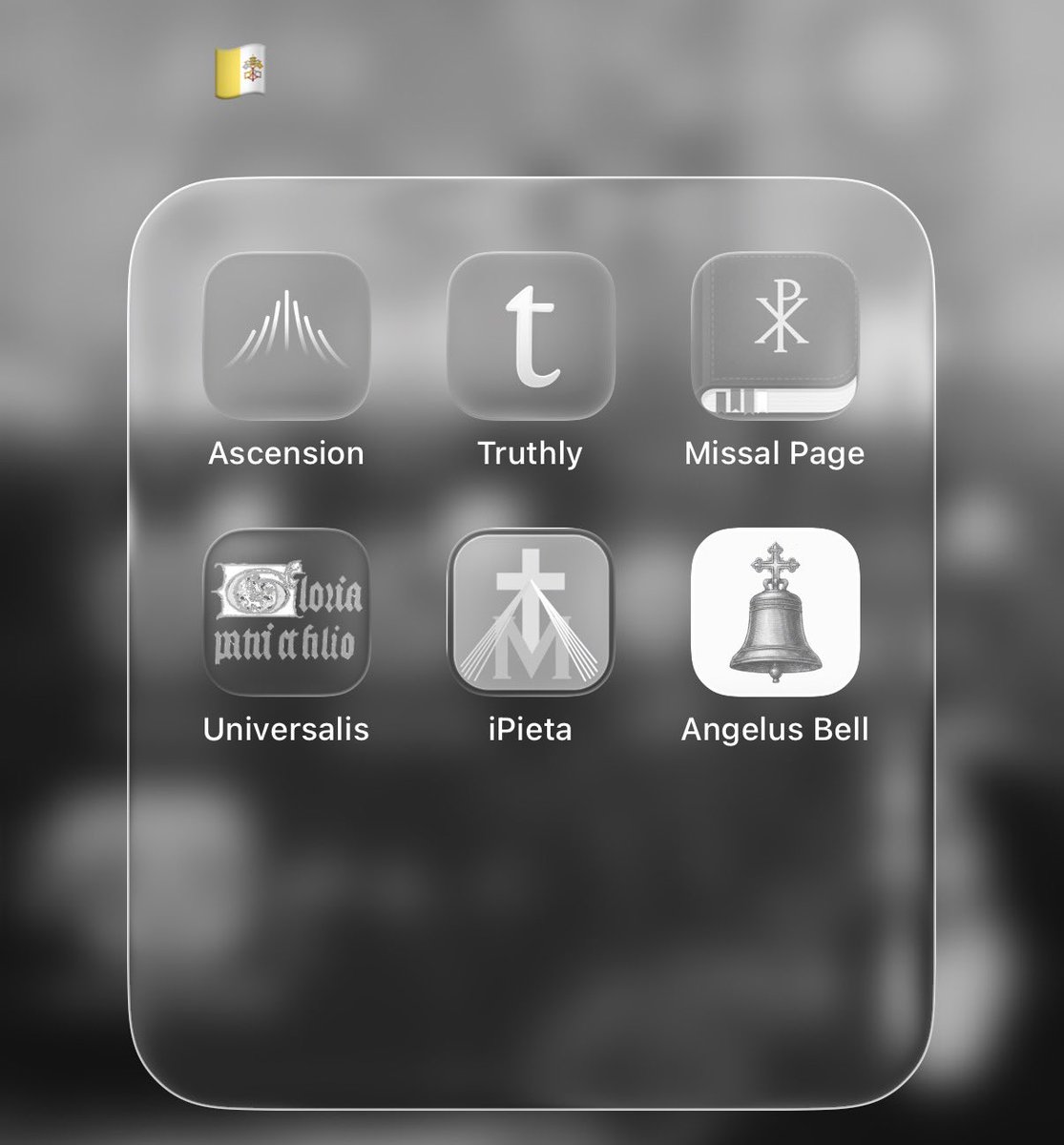 Thérèse 🇻🇦 +JMJ+ tweet media