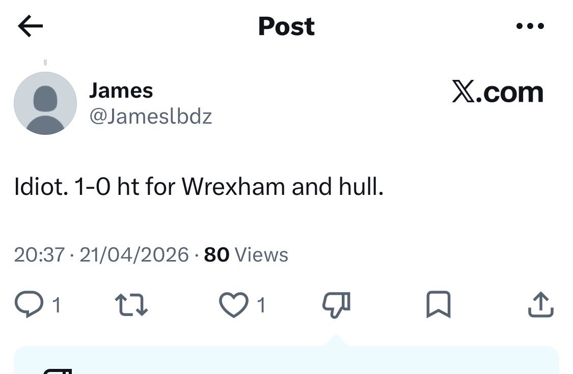 James McCoy ‘Macca’ tweet media